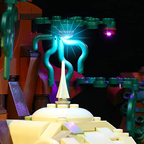LED Lighting Kit - Compatible with Lego 75330