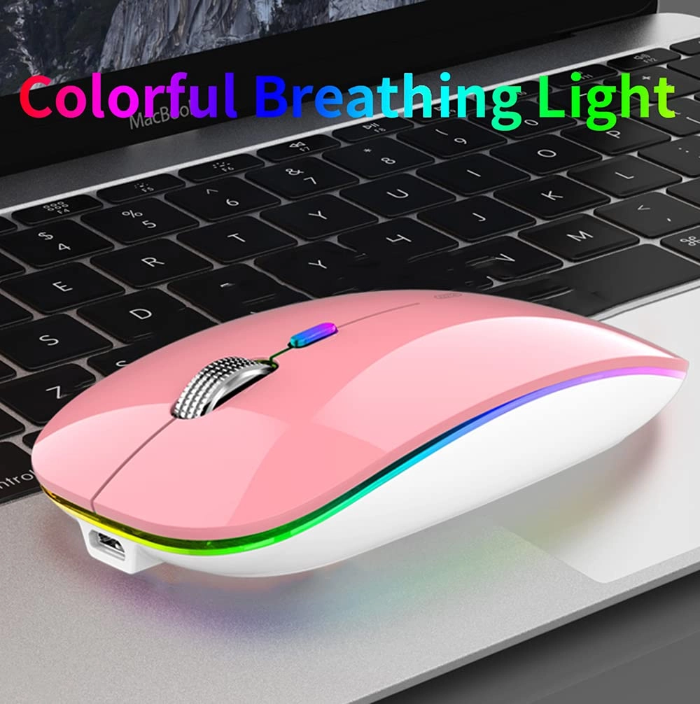 G12 LED Wireless Mouse - USB