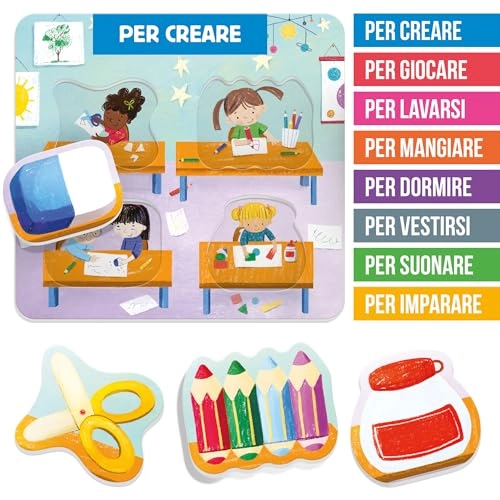 IT59773 Preschool Game - 24 months - 4 years