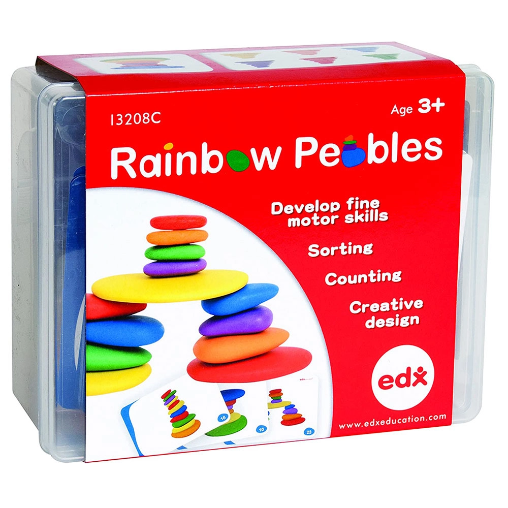 Rainbow Pebbles - Suitable for 3-99 years 36 piece(s)