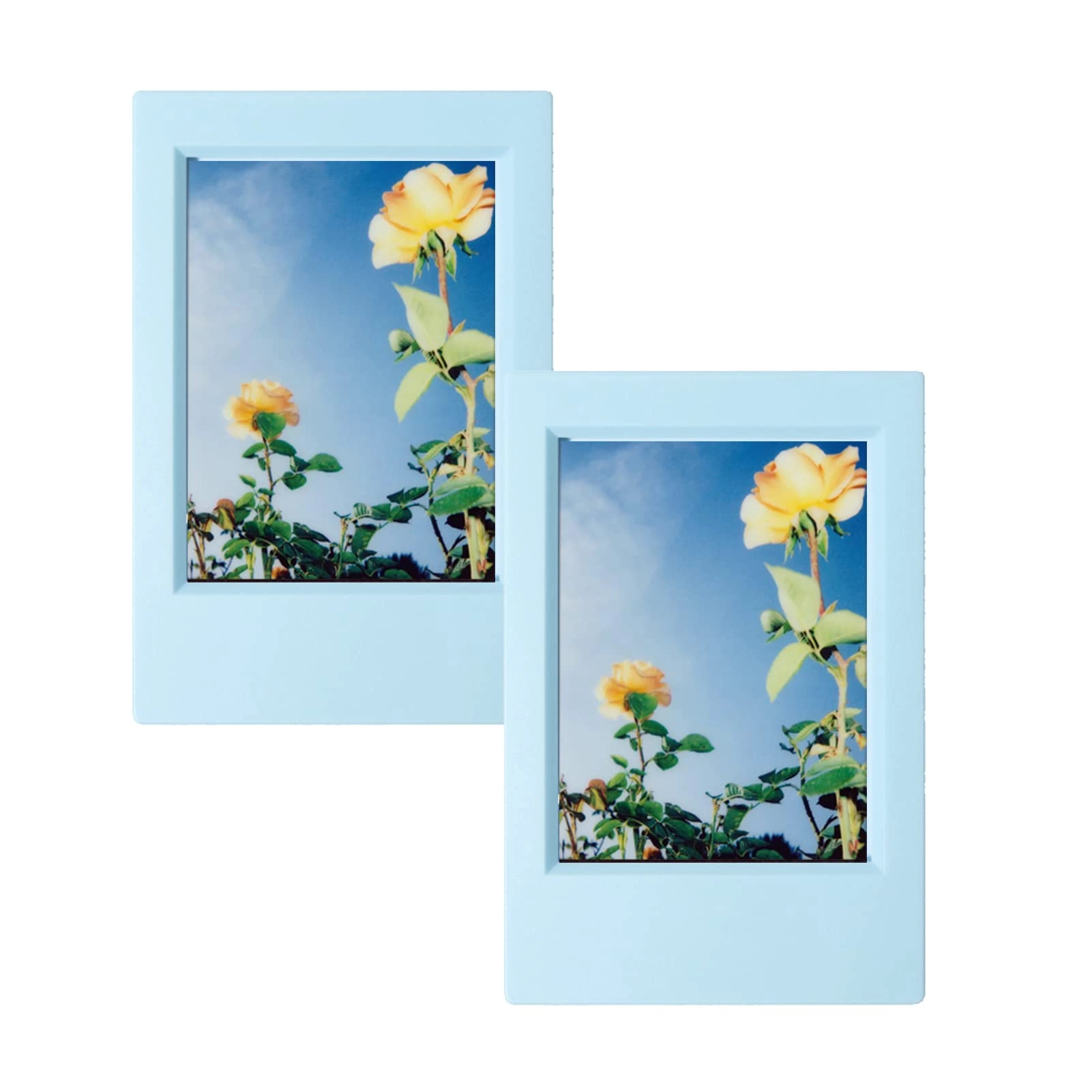 Stand Tabletop Picture Frame - for Fujifilm Instax Mini 2xBlack