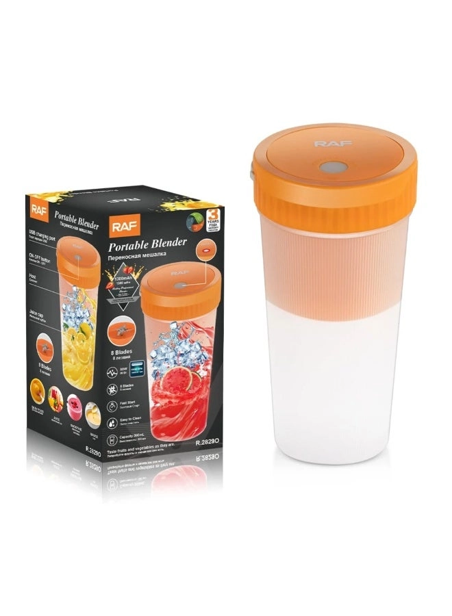 R.2829O - Portable USB-C Rechargeable Mini Blender