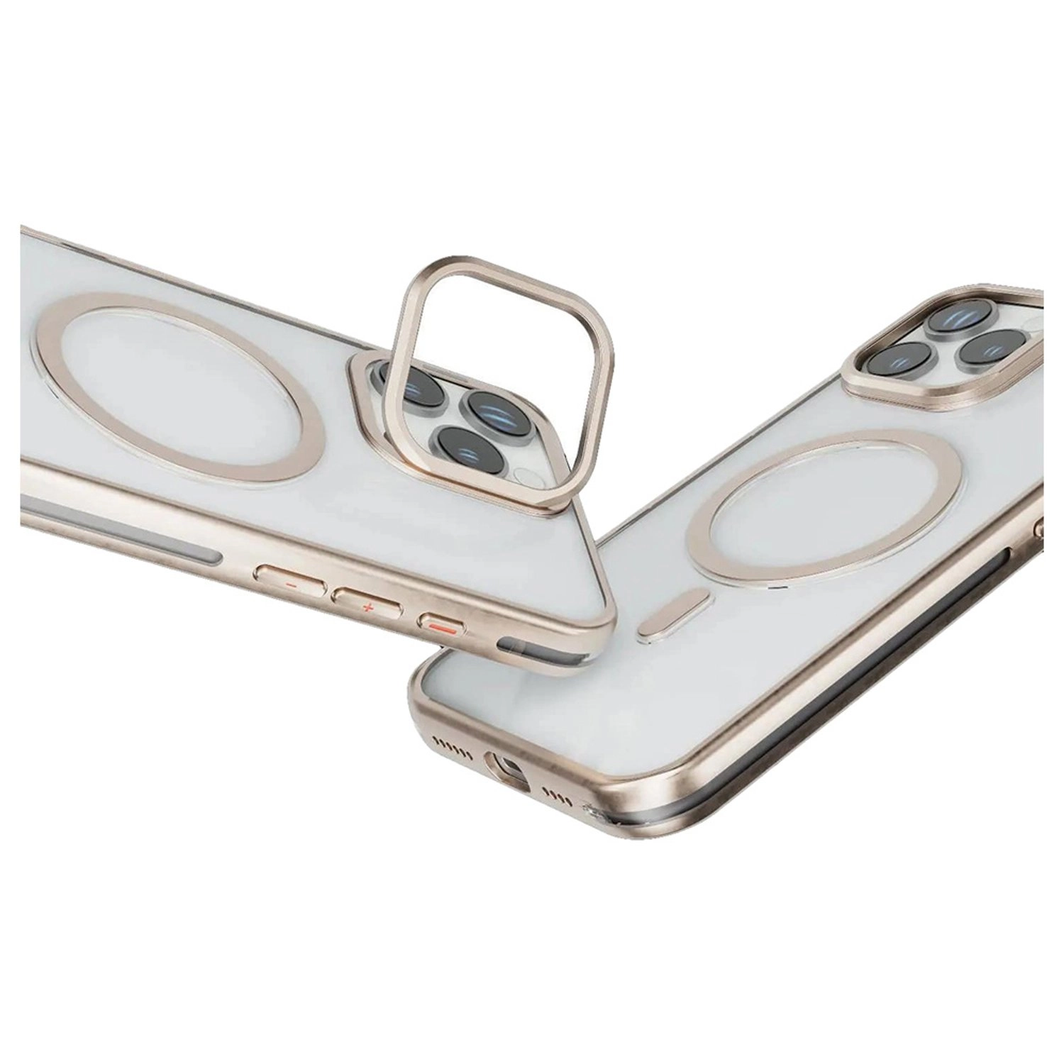 Elio PC Case with MagSafe for iPhone 16 Pro