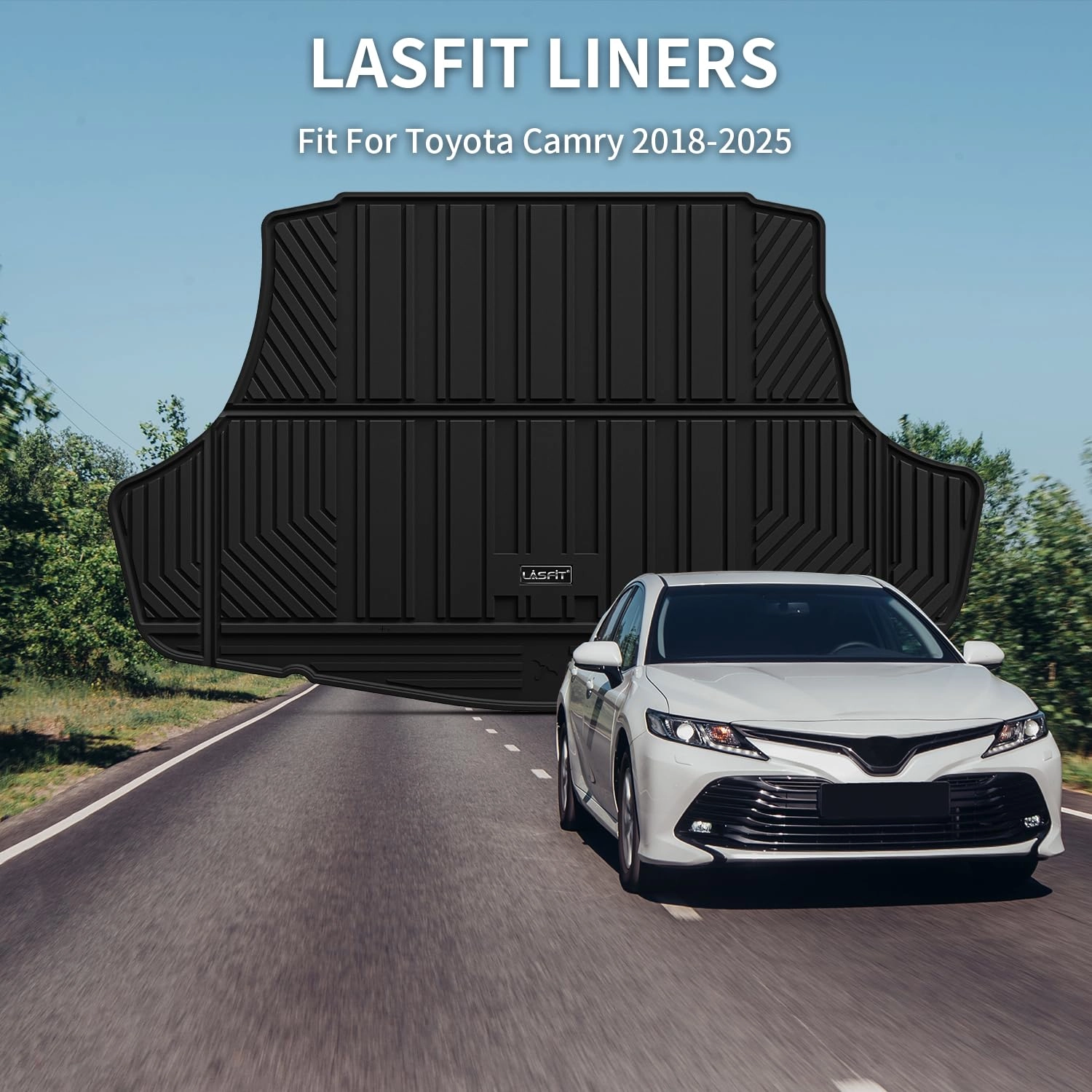 Trunk Mat for Toyota Camry & Avalon
