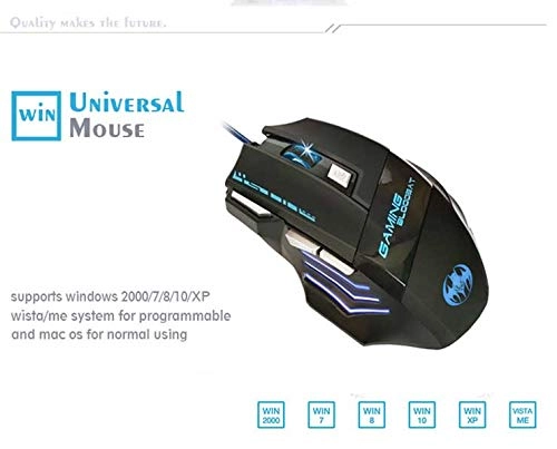 GM02 Professional Gaming Mouse - USB