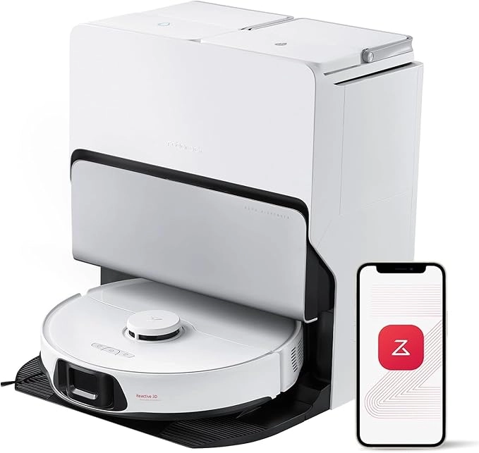 Ultra S8 MaxV - Sonic Mop, All-in-One Dock