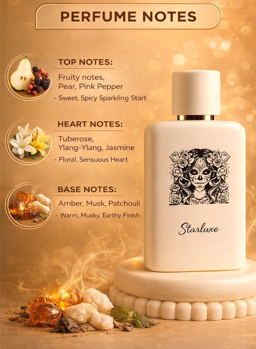Starluxe - Eau de Parfum 100ml