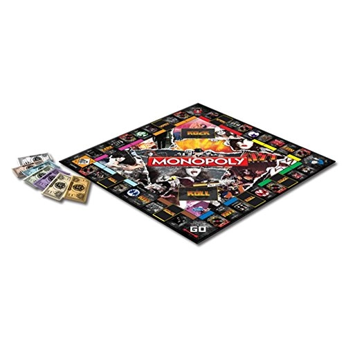 Monopoly: Kiss - Gene Simmons and Paul Stanley Collectable