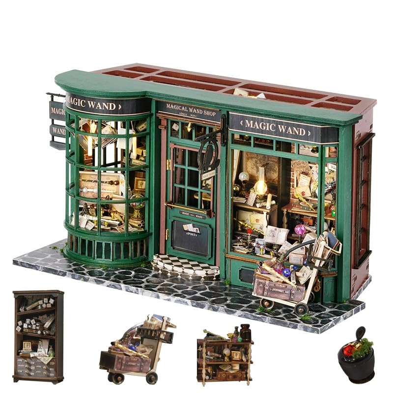 Joincon Miniature Dollhouse Kit - Pet Club