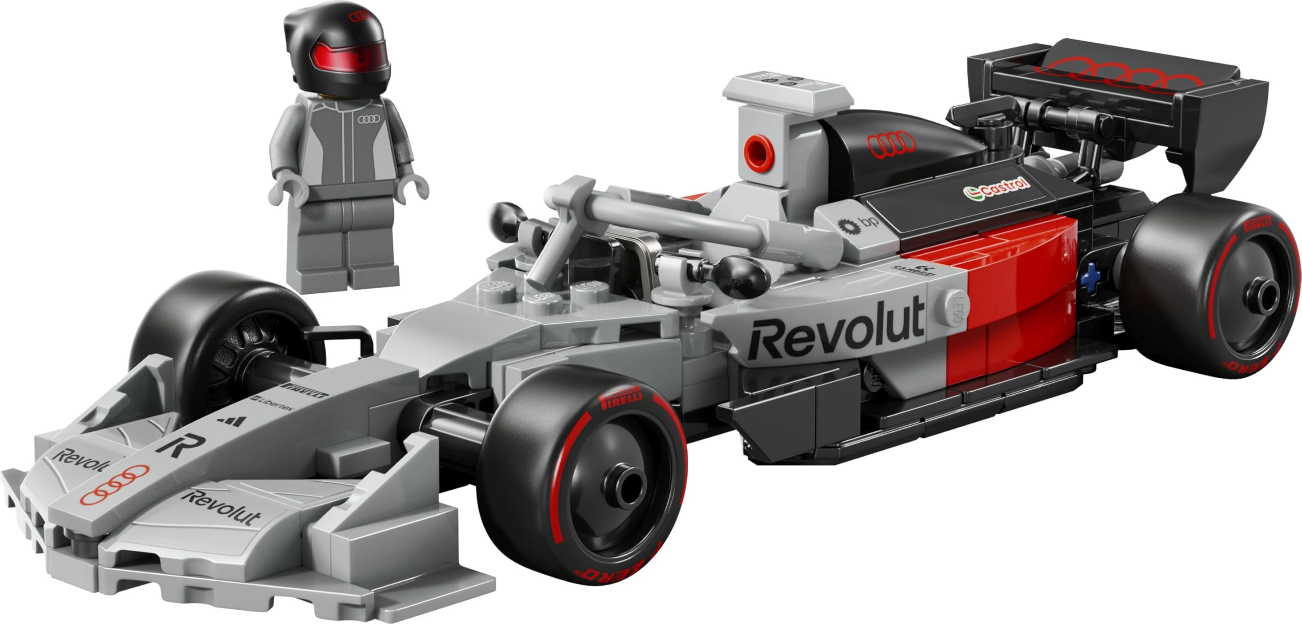 Speed Champions Audi Revolut F1 Team R26 Race Car (77259)