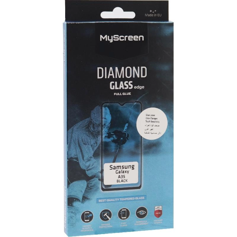 Diamond Glass - Full Glue 9H For Samsung Galaxy S22/S23