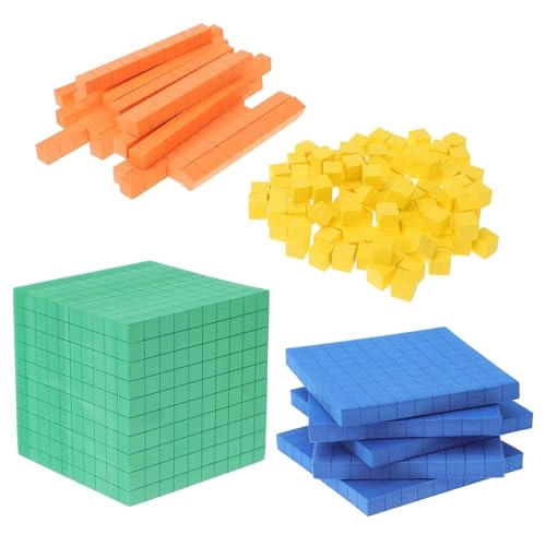 Toy Stacking Block Sets - 12 months and up 126 pieces