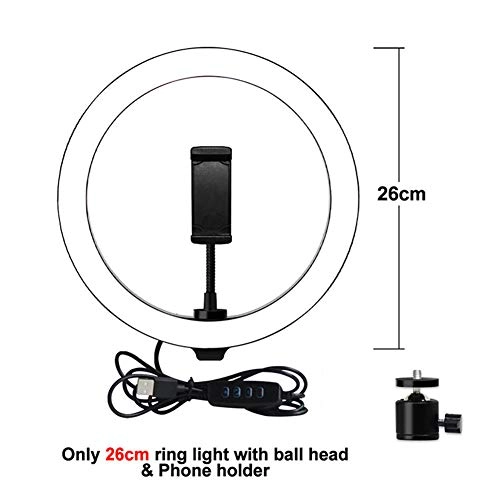 LED Ring Light - 10-inch