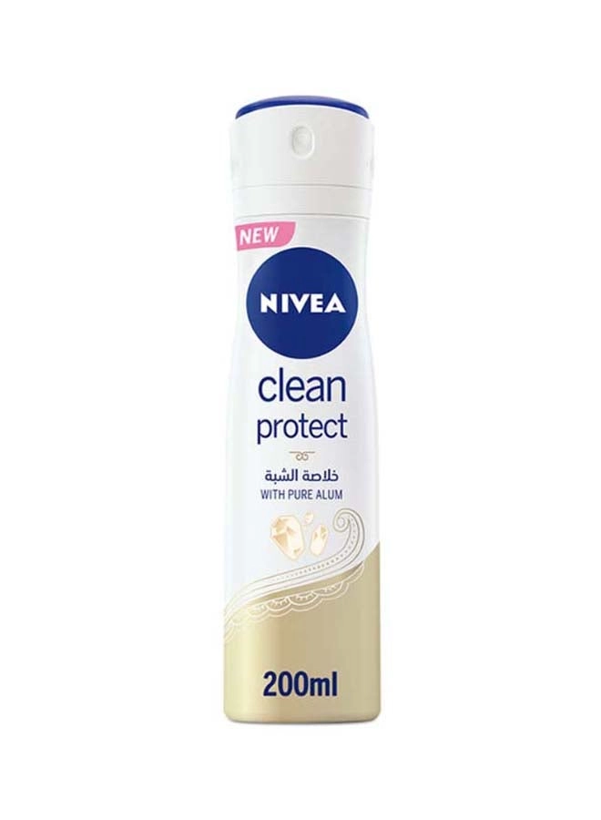 NIVEA Clean Protect - 200ml Antiperspirant