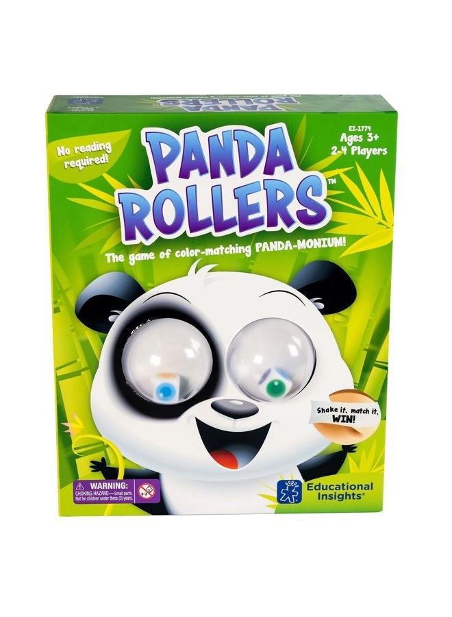 Educational Insights Panda Rollers - 48 pieces