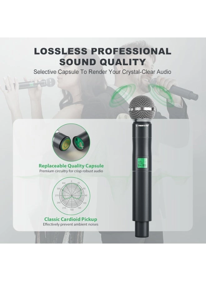 PTU-5000-4H - 4 UHF fixed frequency