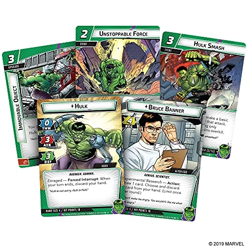 MARVEL LCG: Hero Pack 06 - Hulk