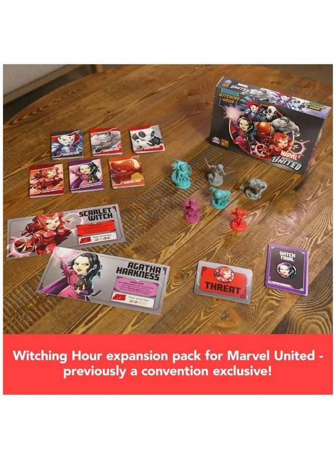 Marvel United: Witching Hour Expansion Pack - Limited Edition Trade Show Exclusive