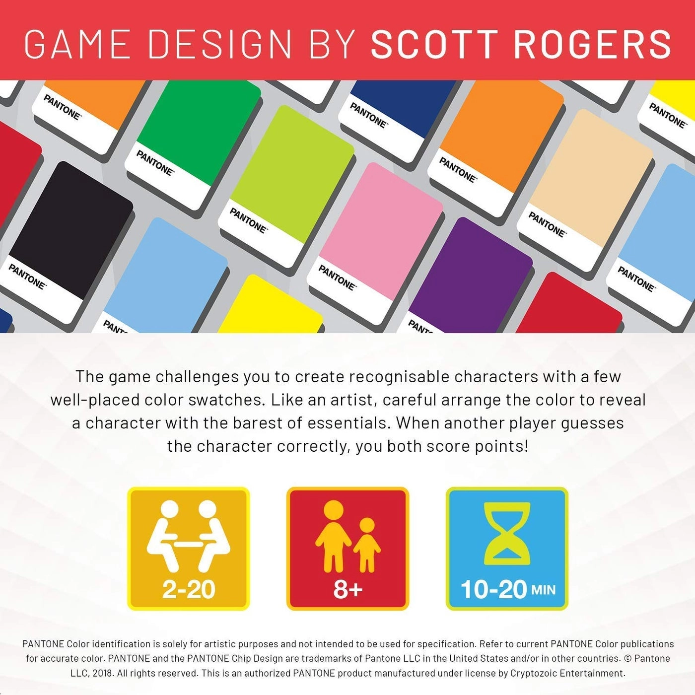 Pantone: The Game