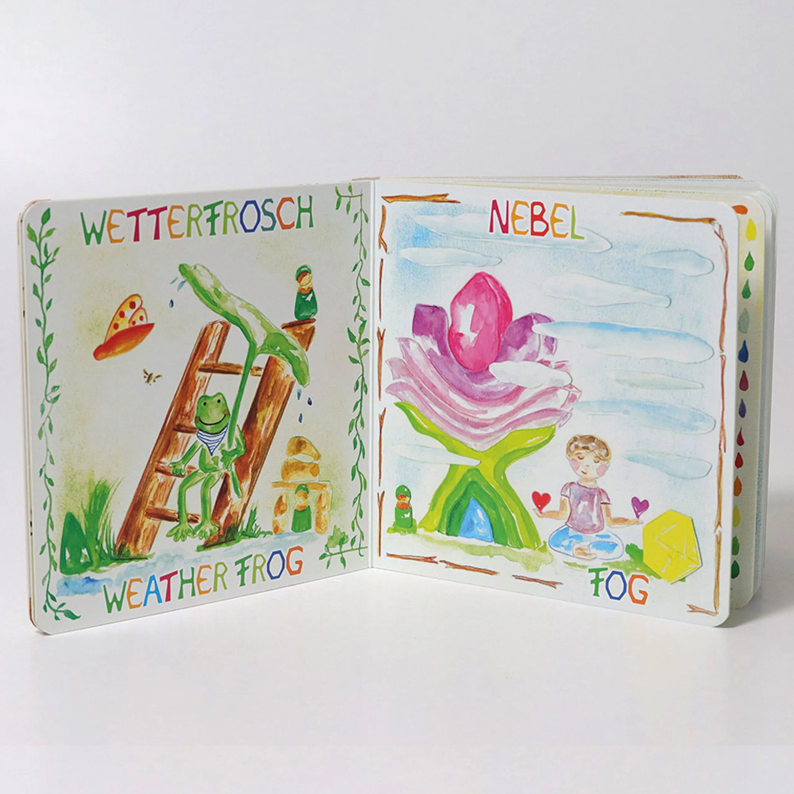 The Weather Cardboard Book - 1 year and above