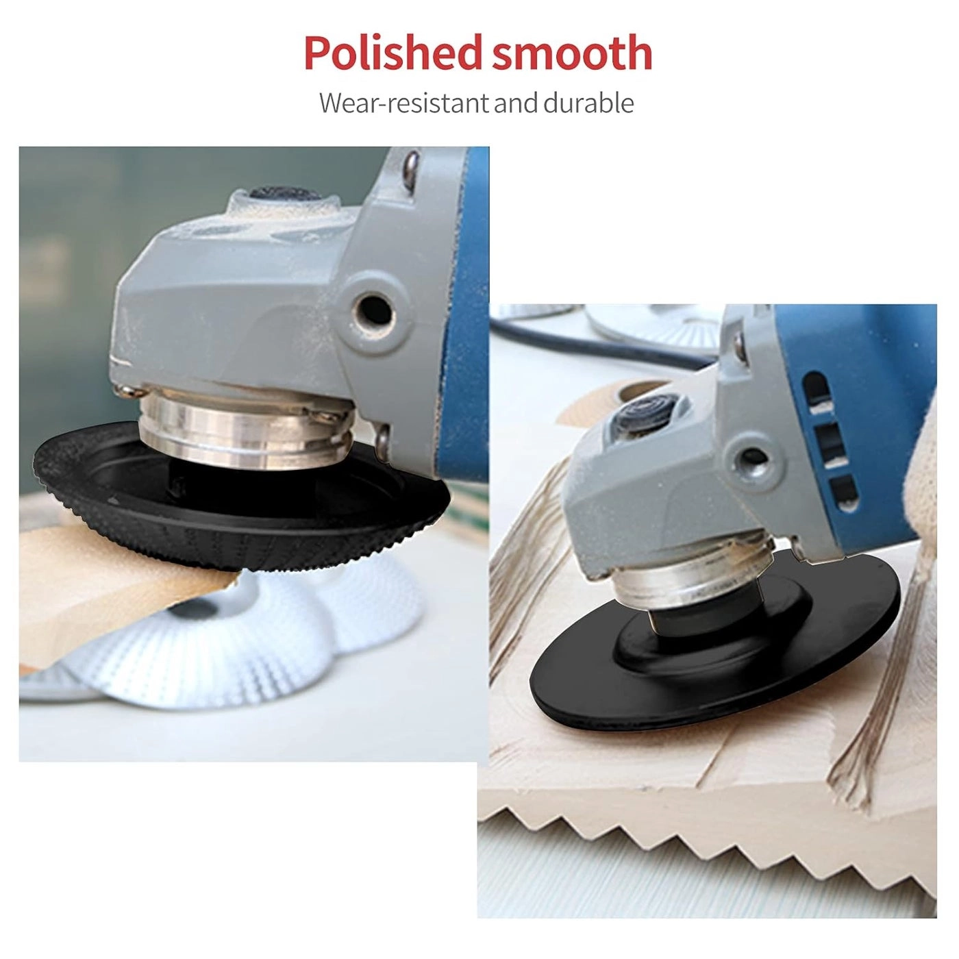 Wood Polishing Disc - 125mm