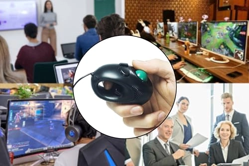 Y-01 - Wired trackball mouse USB 2.0 400/600/800/1000 DPI