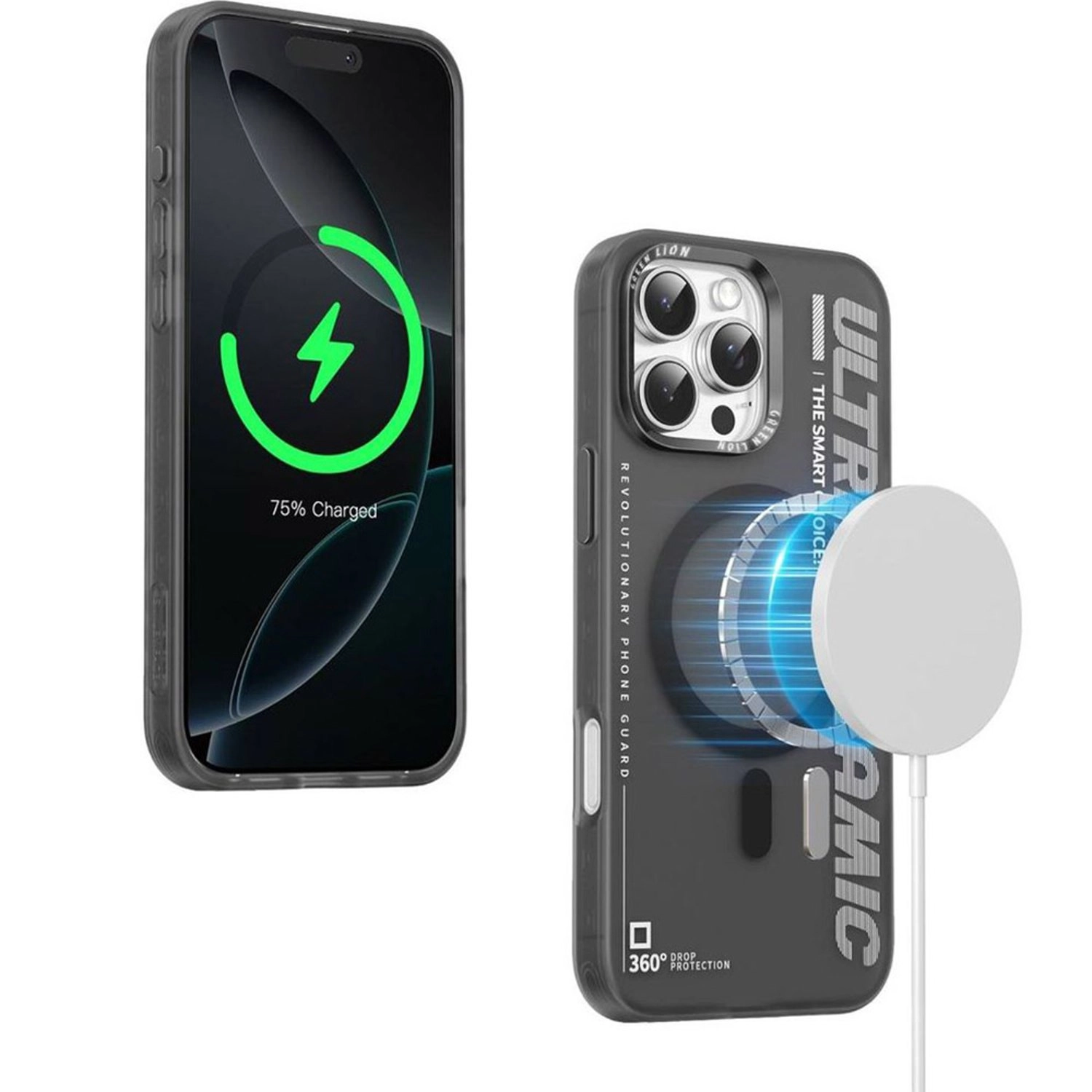 Ultra MagSafe Case - Titanium for iPhone 16 Pro Max