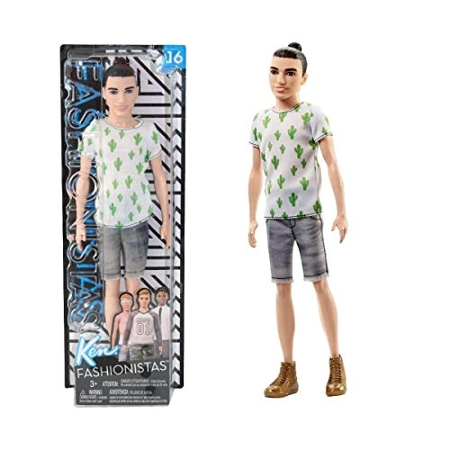 Ken Doll - Fashionistas Cactus Cooler Ages 3+