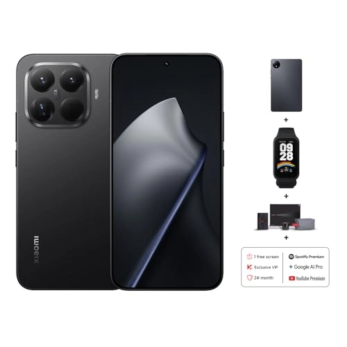 15T Pro - 12GB 512GB + Redmi Pad SE - 4GB 64GB + Band 9 Active + VIP Card + Gift Box