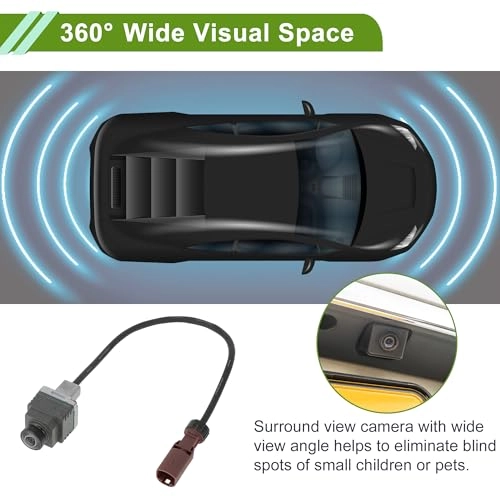 Surround View Camera - Night vision 1920x1080