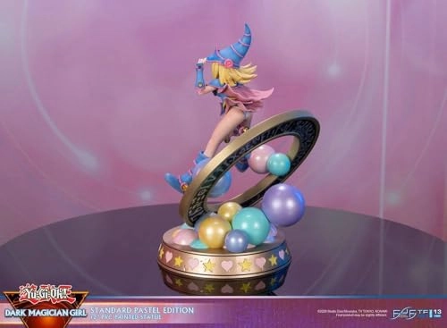 Dark Magician Girl - Yu-Gi-Oh Pastel Edition - PVC Figurine Black (30 cm)