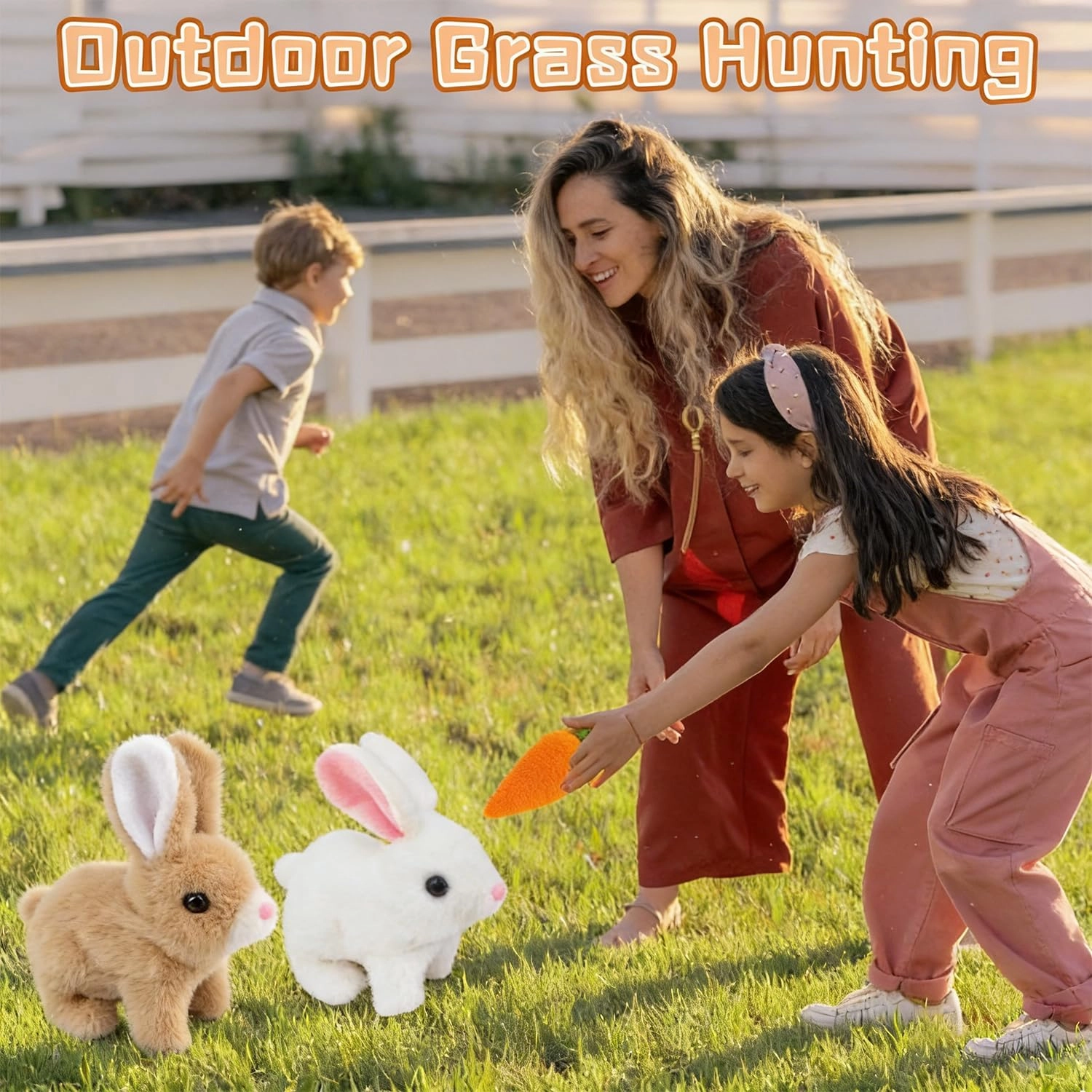 Easter Bunny SB-764 - Sound effects