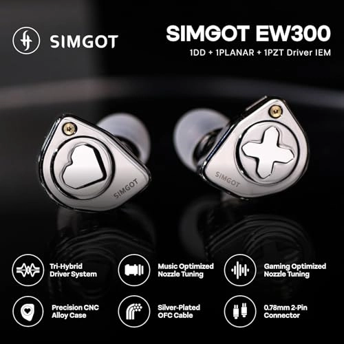 EW300 Wired Earbud