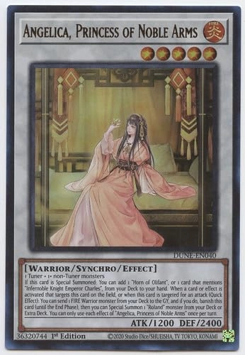 Yu-Gi-Oh! Angelica, Princess of Noble Arms DUNE-EN040 - 1st Edition