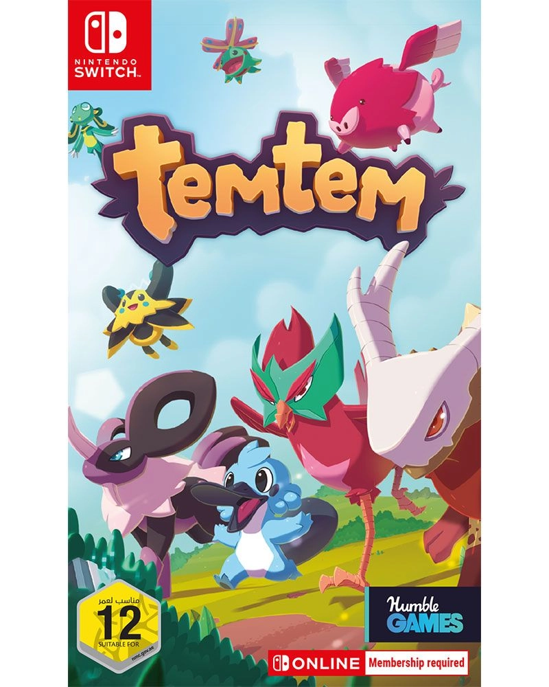 U&I Entertainment Temtem - Nintendo Switch