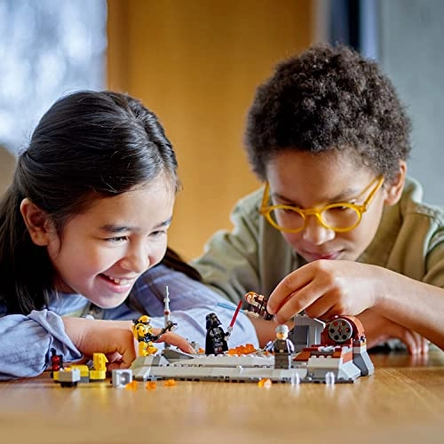 Star Wars Obi-Wan Kenobi vs. Darth Vader (75334)