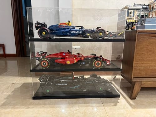 Acrylic Display Case - 1:8 scale Lego 42083 42096 42056