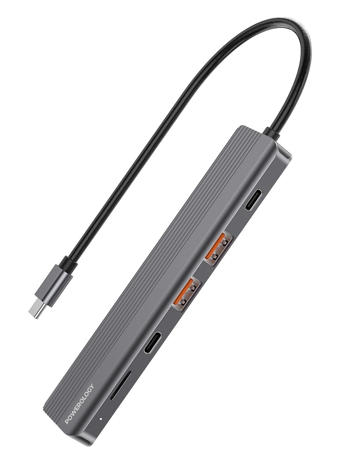 6 Port USB-C Hub - 4K HDMI PD100W 10Gbps