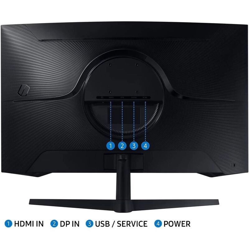 Odyssey G5 G55C - LS32CG552EMXEG 32 inch 2560 X 1440