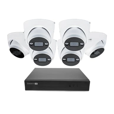 AdvancedX Wired NVR - 8 channels