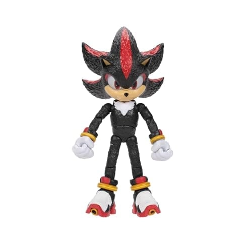 Sonic The Hedgehog Shadow - Sonic 3 Movie - 3yr (12.7 cm)
