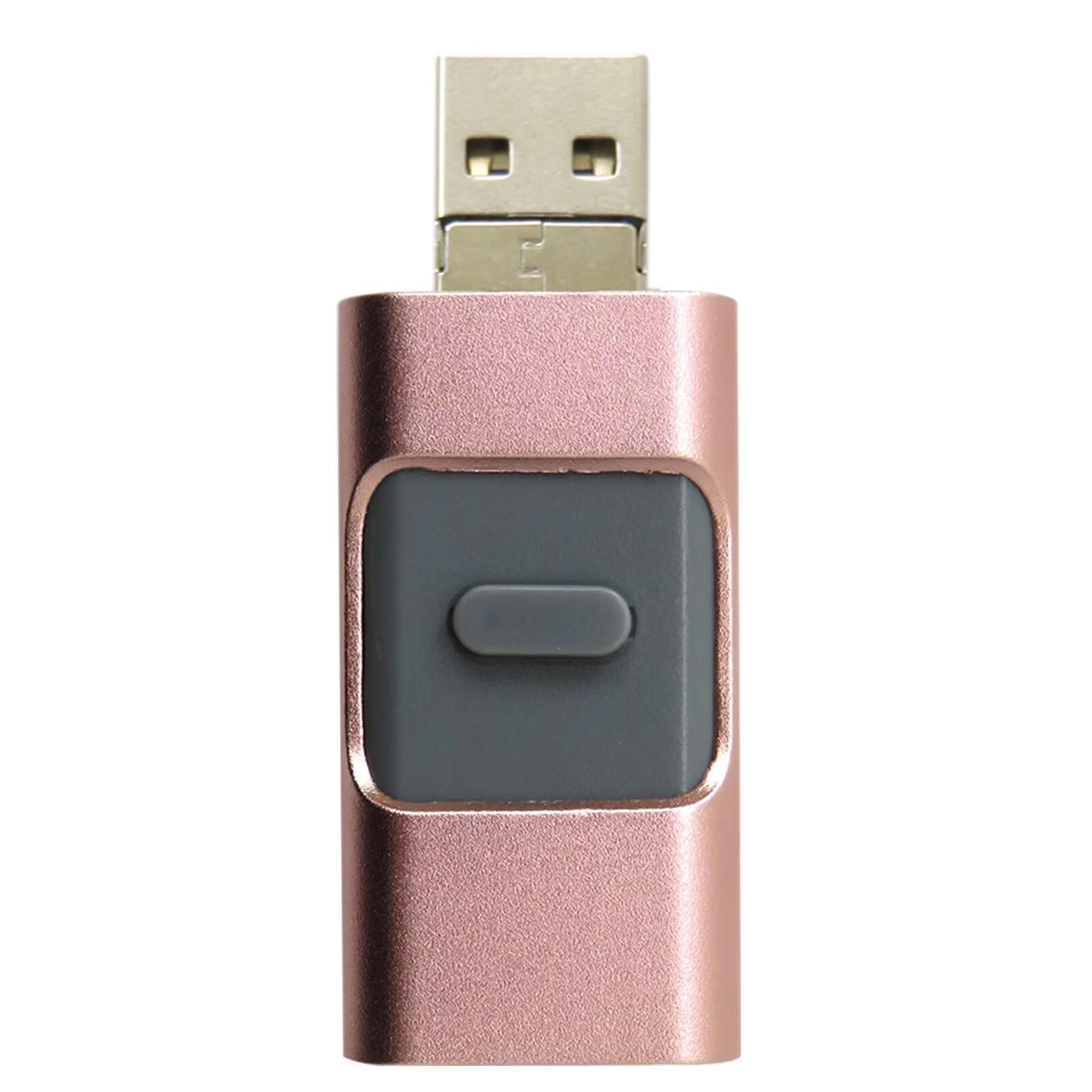 USB 3.0 Flash Drive - USB/Lightning/Type C 64GB