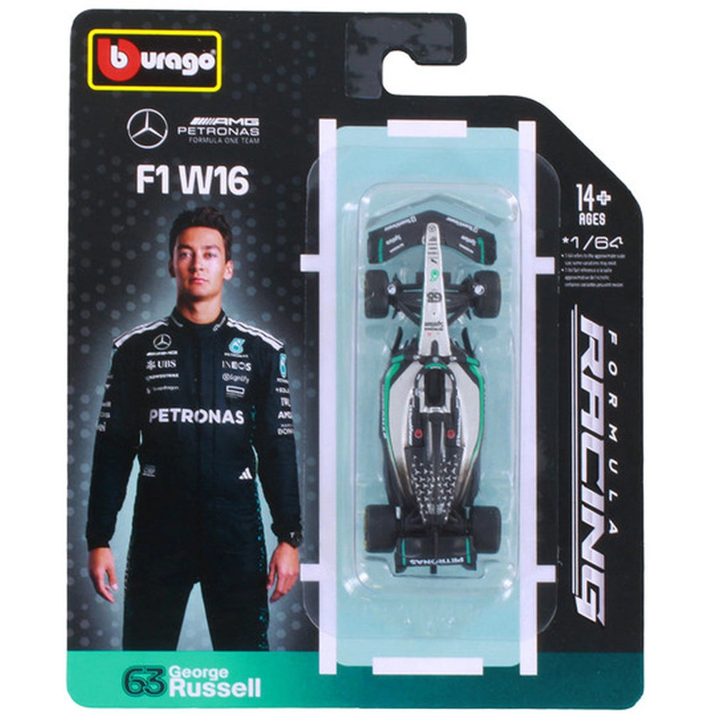 Formula 1 Mercedes-Amg Petronas F1 W16 Kimi Antonelli #12 2025 - 1:64