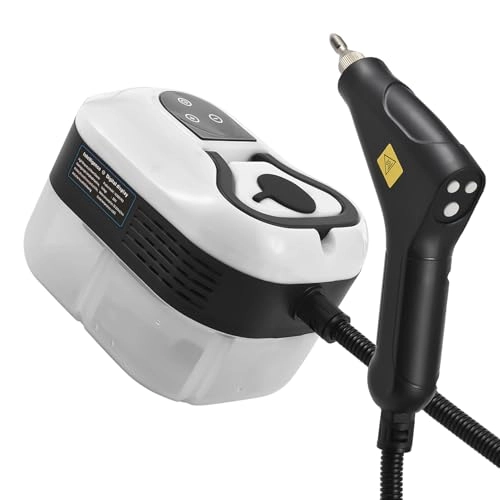 Handheld Steam Cleaner - 1500W 3 Brush Heads