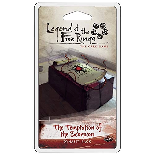 L5R LCG: 05-4 Temptations Cycle - The Temptation of Scorpion