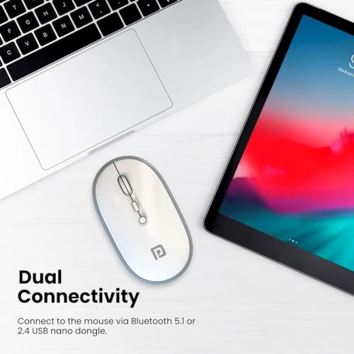 Toad II Wireless Mouse - Bluetooth 2.4 GHz