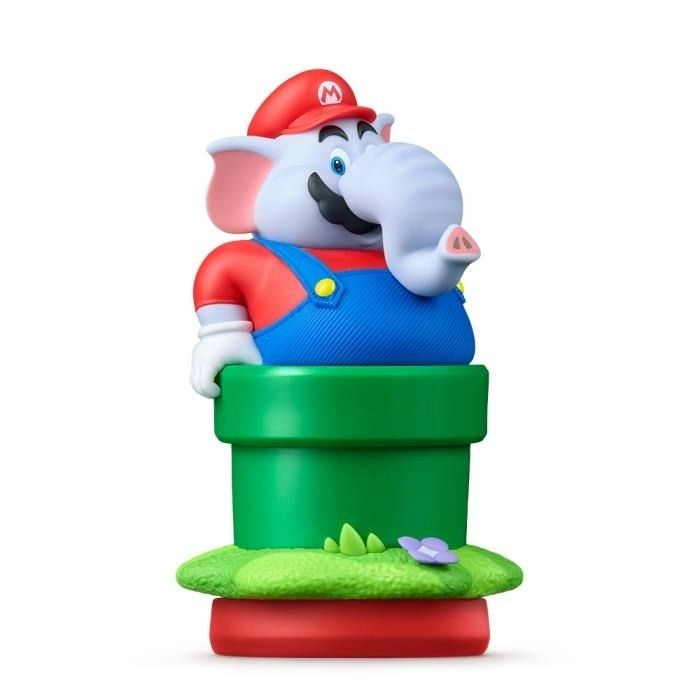 Nintendo Elephant Mario Amiibo