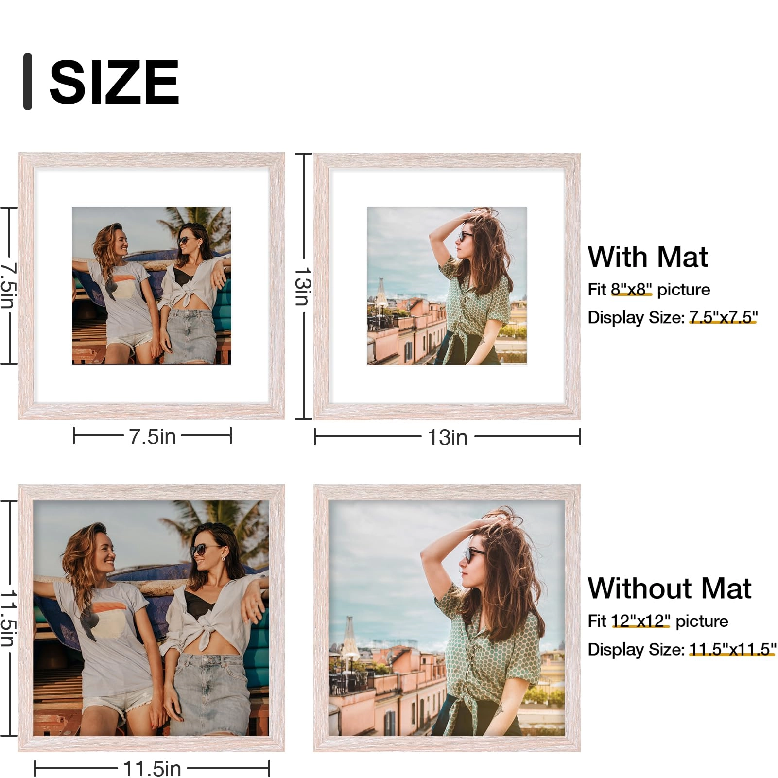 12x12 Picture Frame