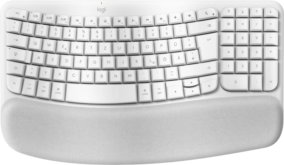 Logitech Wave Keys for Mac - QWERTZ Wireless