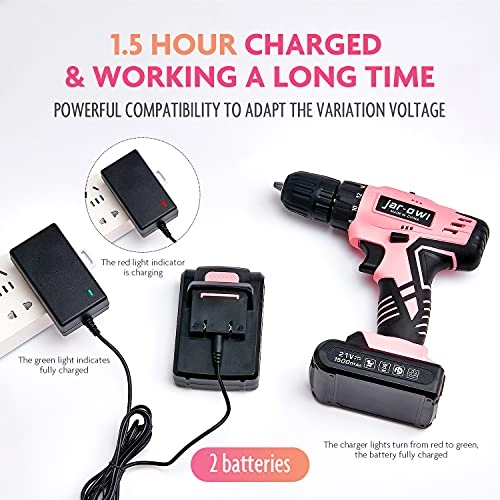 Cordless Drill - 1.5 Amp Hours